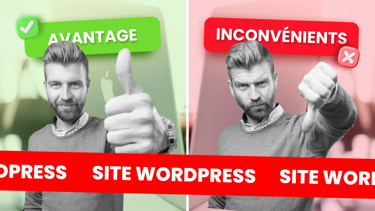 avantages et inconvénients d'un site wordpress