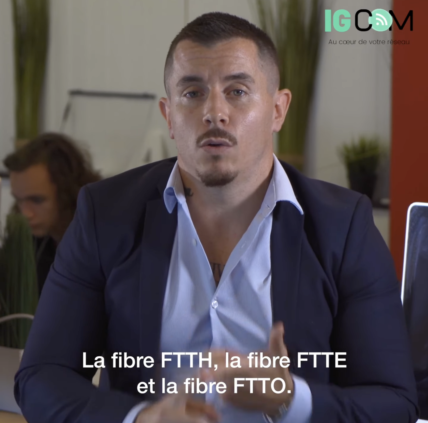 Vidéo réseaux sociaux - IGCOM