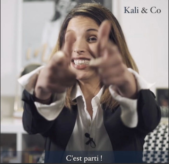 Vidéo réseaux sociaux - Kali & Co