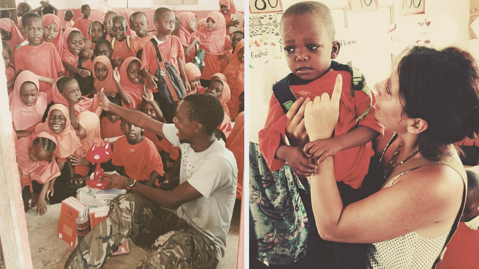 REDCAT ECOLE KCC TANZANIE