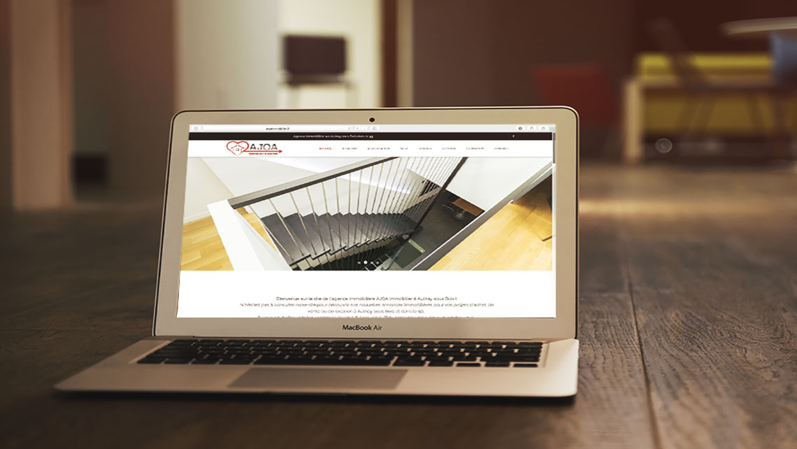 site web entreprise d'agence immobilière