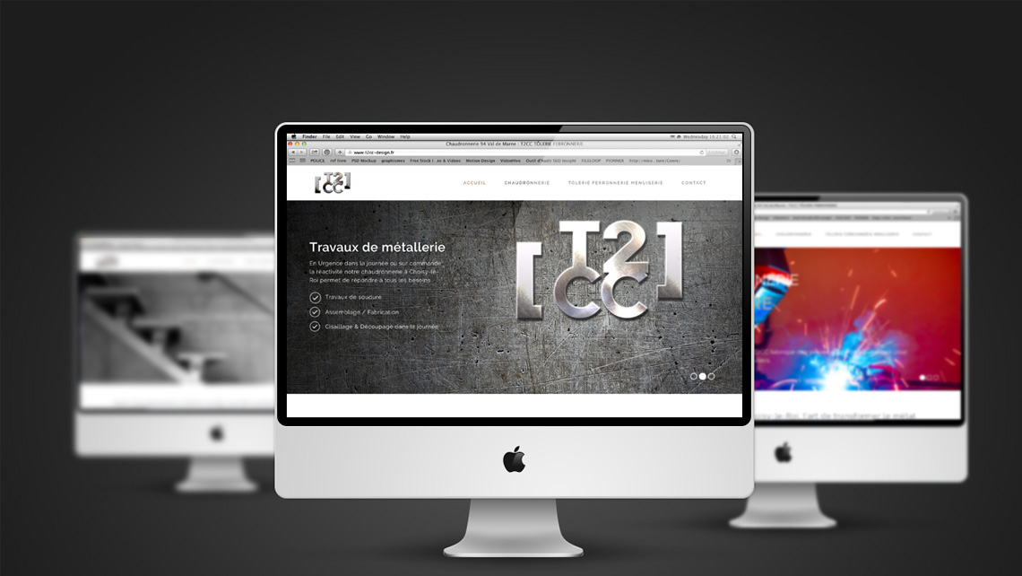 site web chaudronnerie