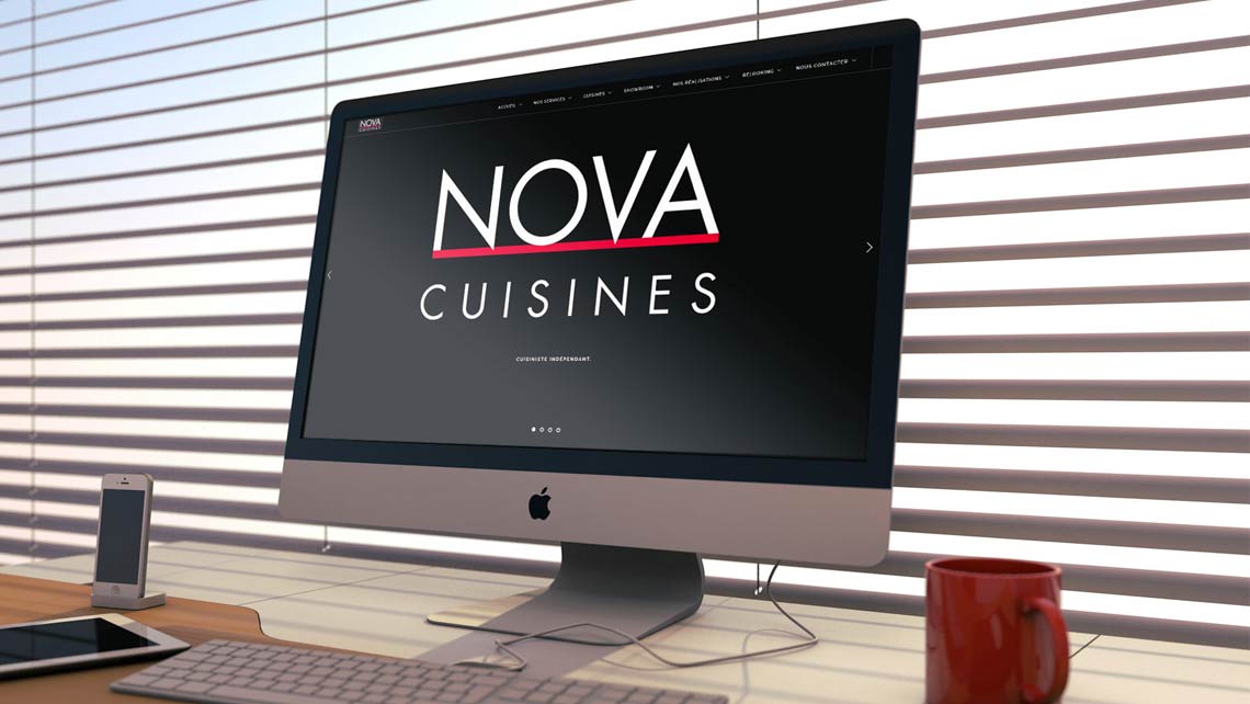 site web cuisiniste
