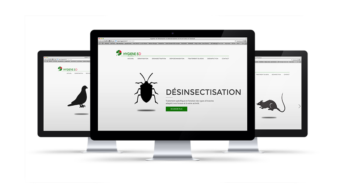 site web mobile dératisation