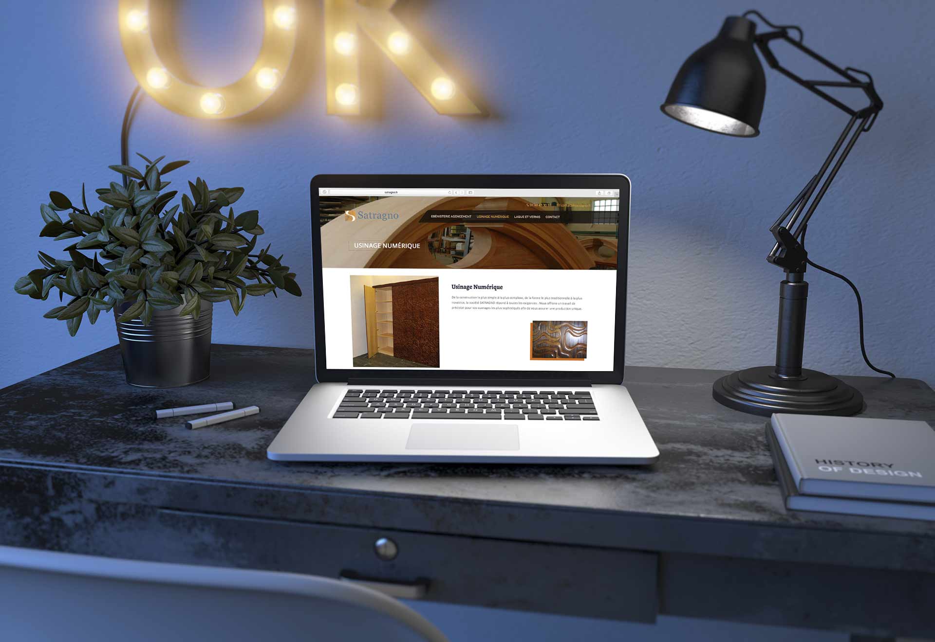 site web ebenisterie