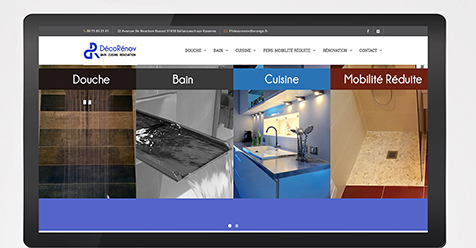 Site web pour electricien