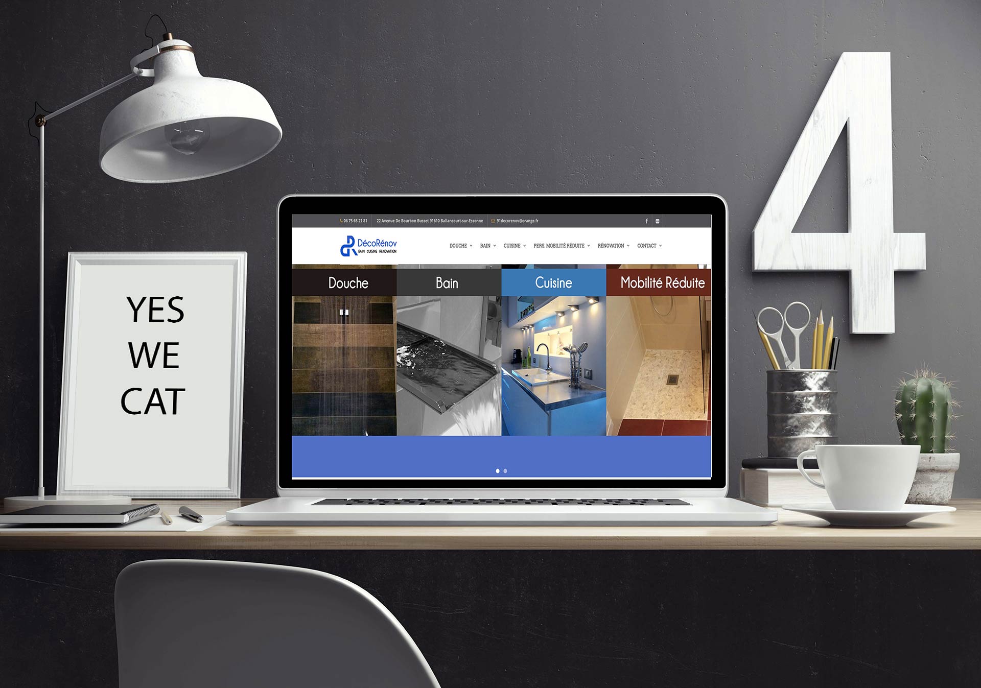 site web agence immobilière