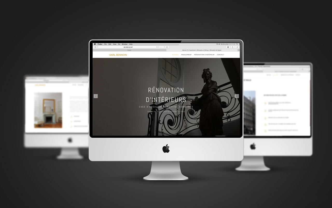 site web traiteur