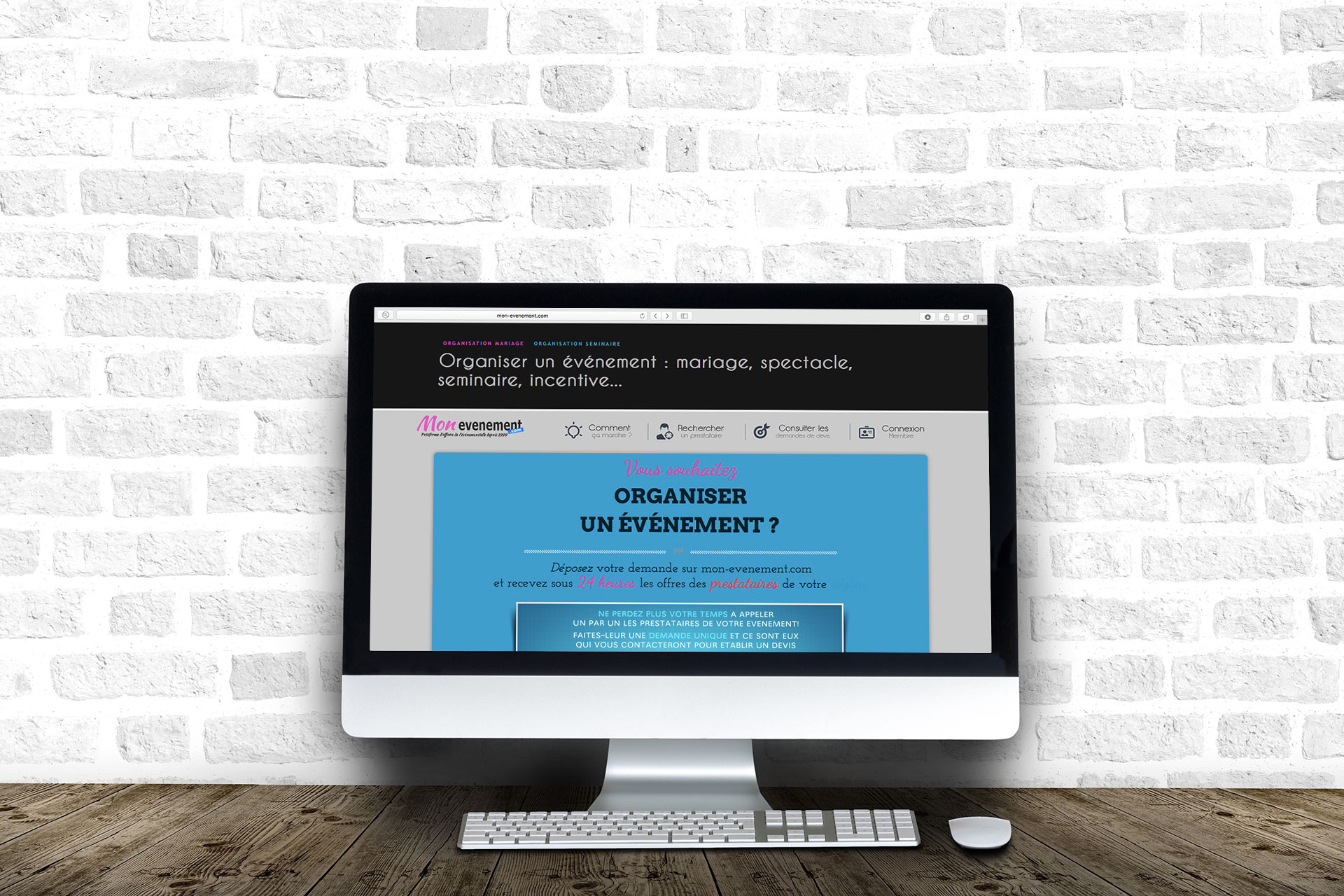 site web traiteur