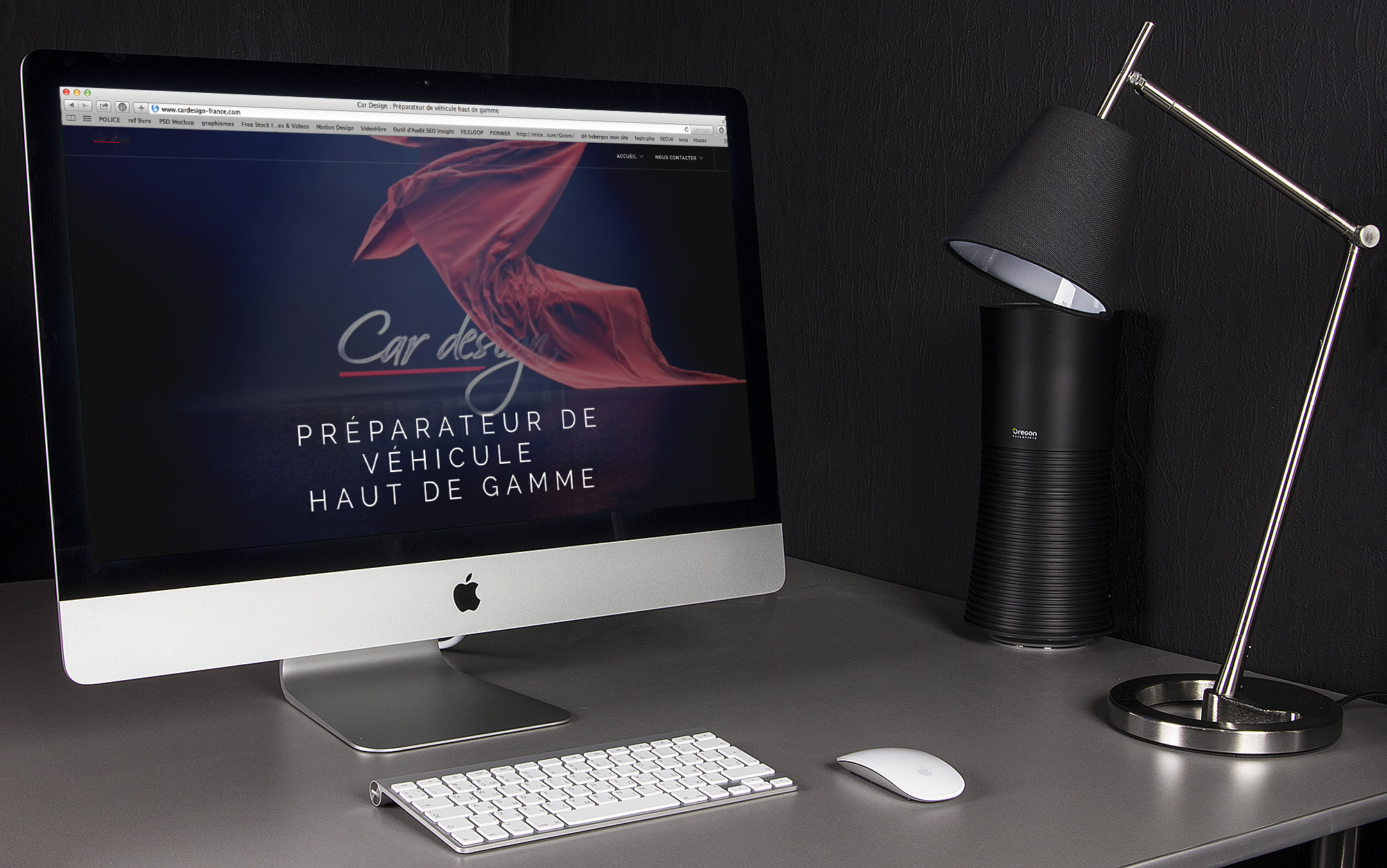 site web agence immobilière