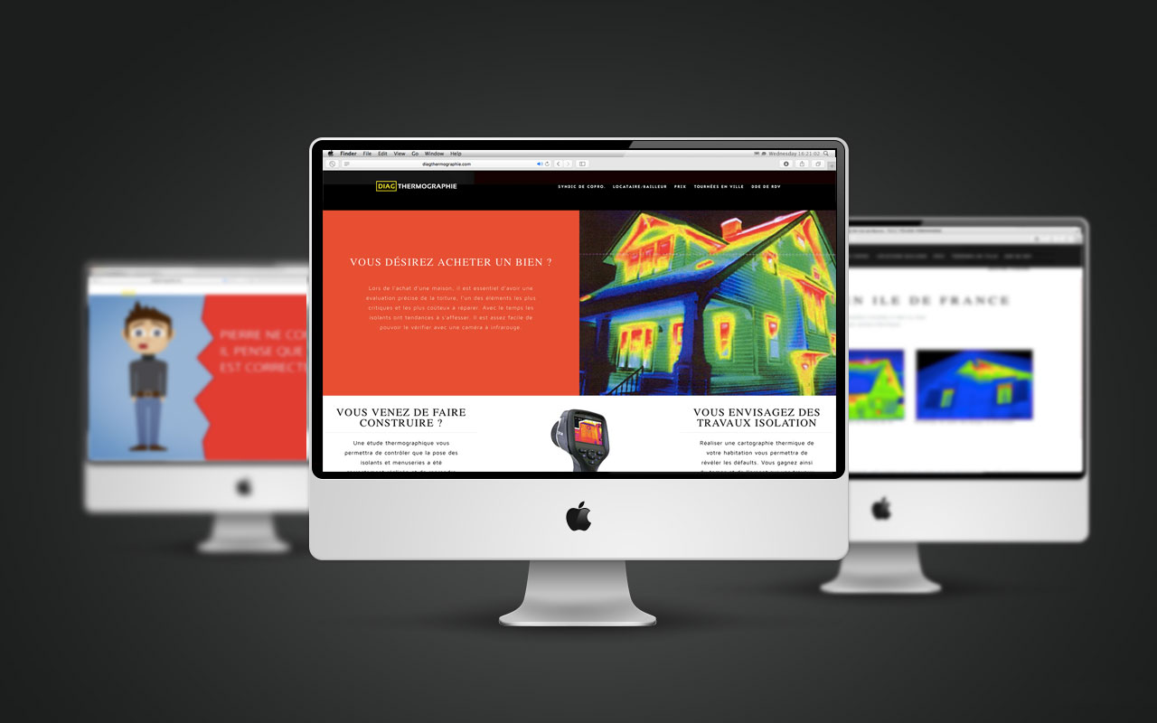 site web de thermographe