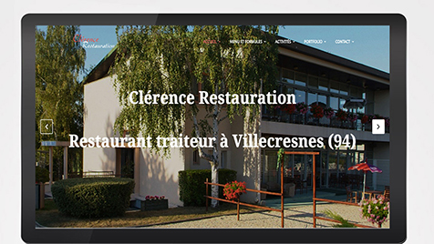 Site web pour electricien