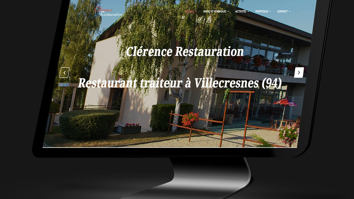 site web traiteur