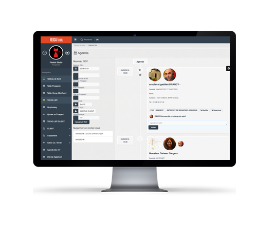 solution metier CRM