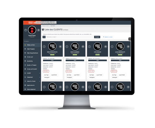 solution metier CRM
