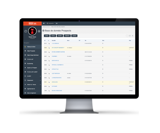 solution metier CRM