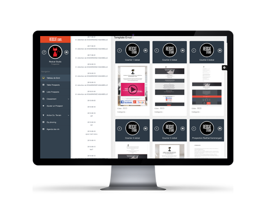 solution metier CRM