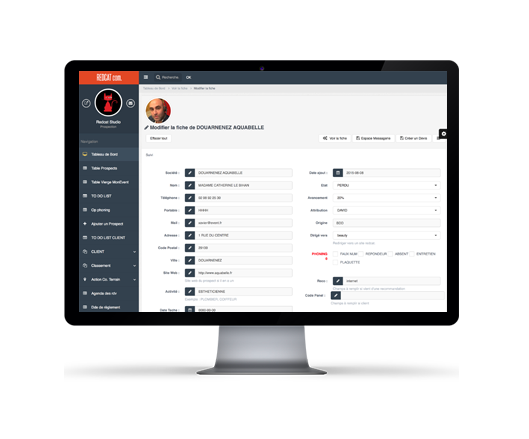 solution metier CRM