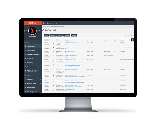 solution metier CRM