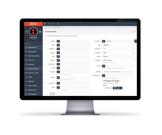 solution metier CRM
