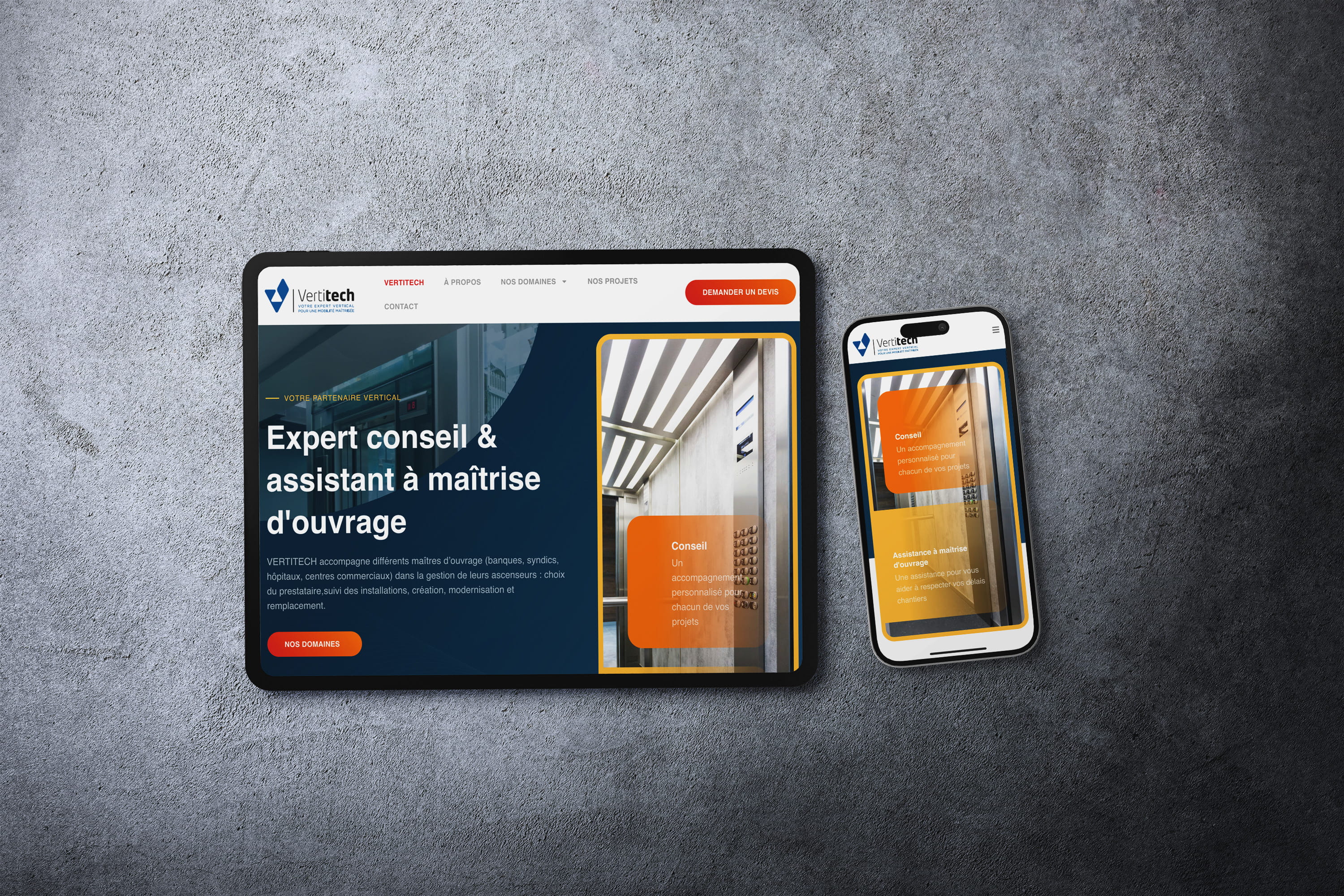 Vertitech - Cabinet d'expertise en gestion d'ascenseurs